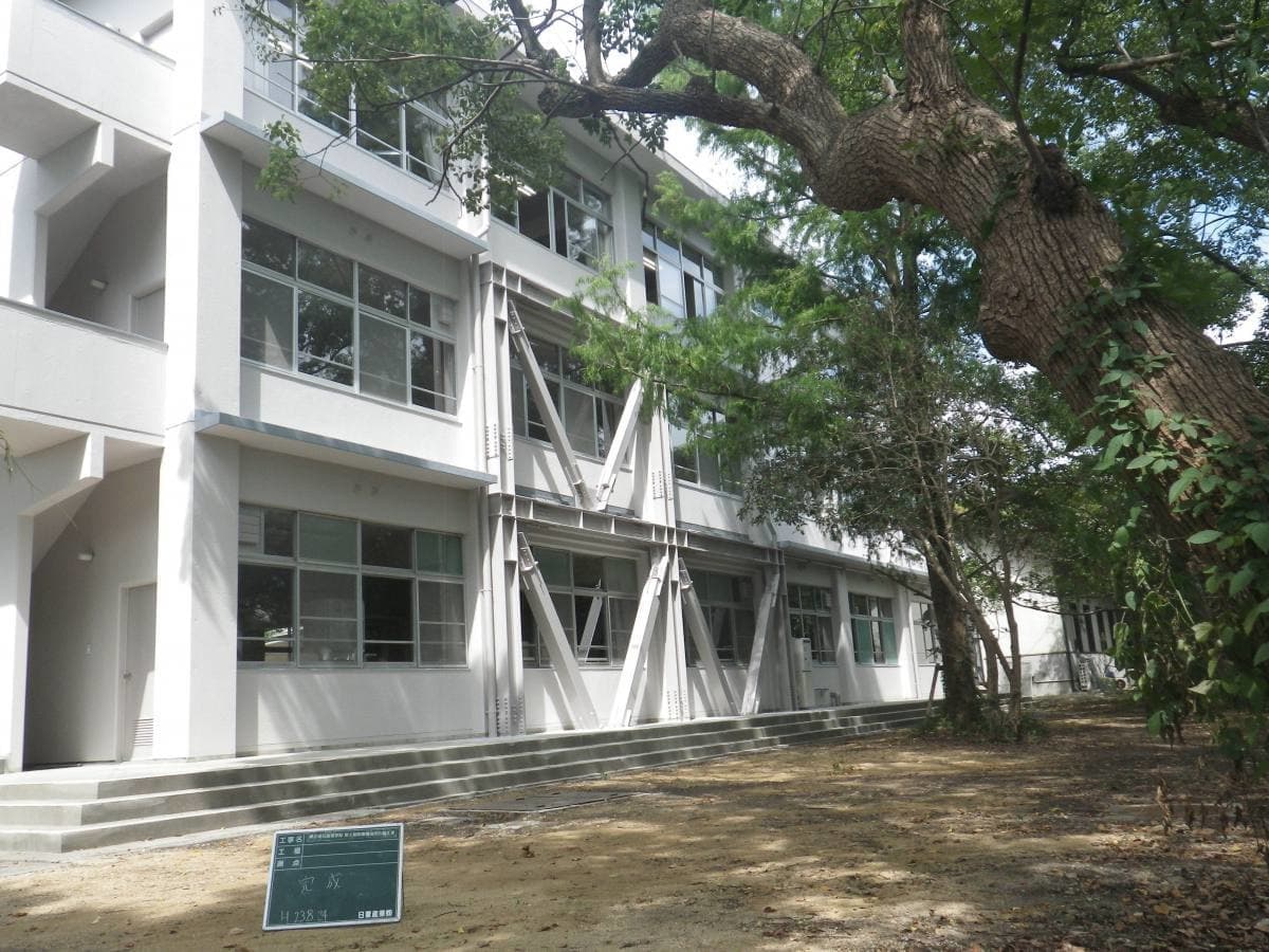 明石市発注　鳥羽幼稚園東園舎耐震補強ほか工事