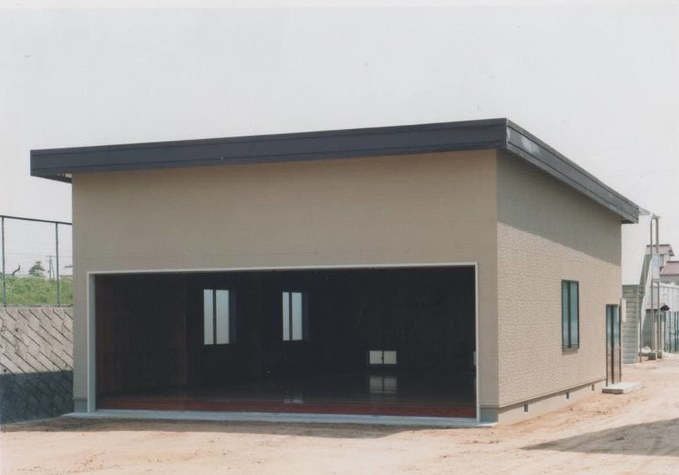 明石市発注　明石商業高等学校　弓道場新築工事