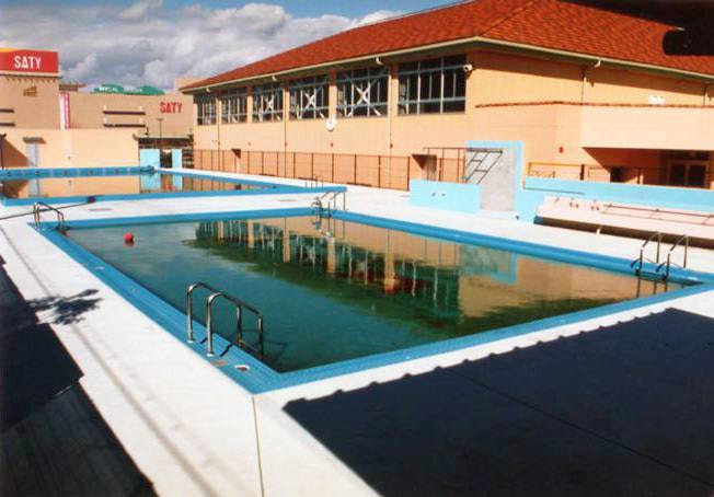 明石市発注　大久保南小プール新築工事