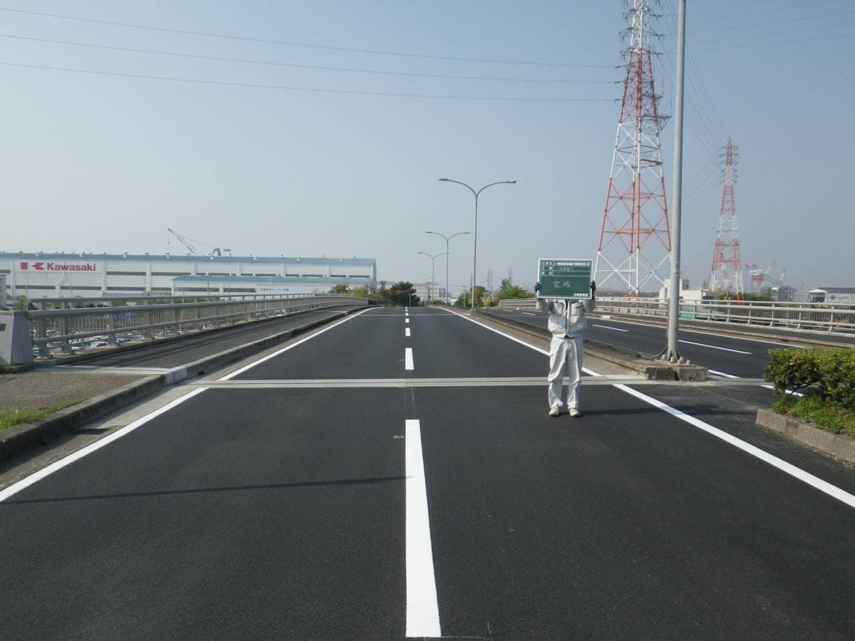 兵庫県加古川土木事務所　播磨大橋橋梁補修工事１期