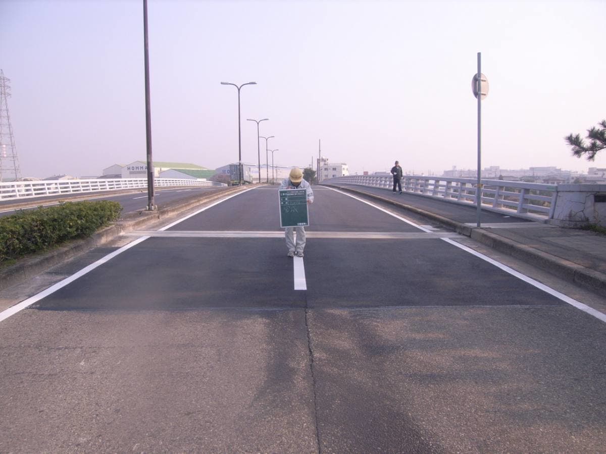 兵庫県加古川土木事務所　二見大橋橋梁補修工事