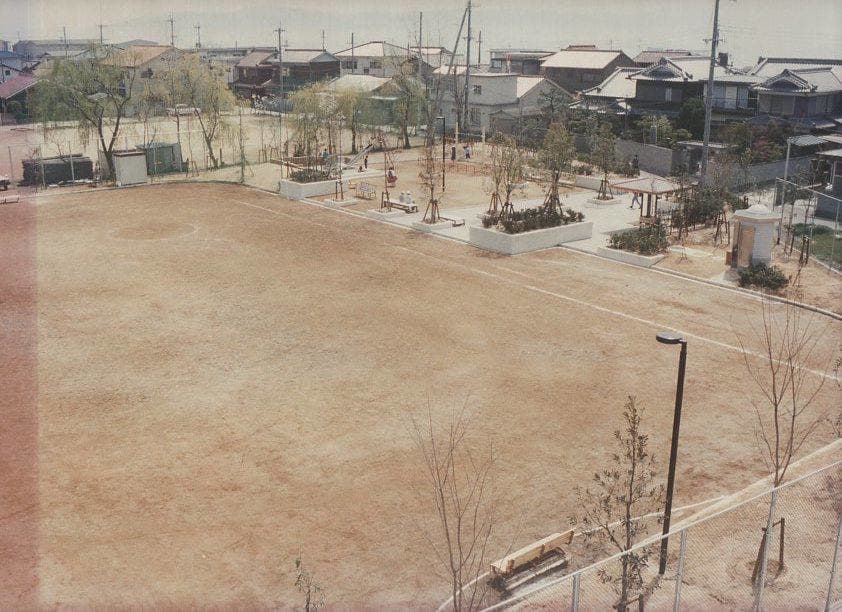 明石市発注　門池公園整備工事