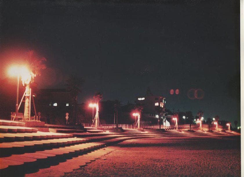 明石市発注　江井ヶ島電灯設置工事