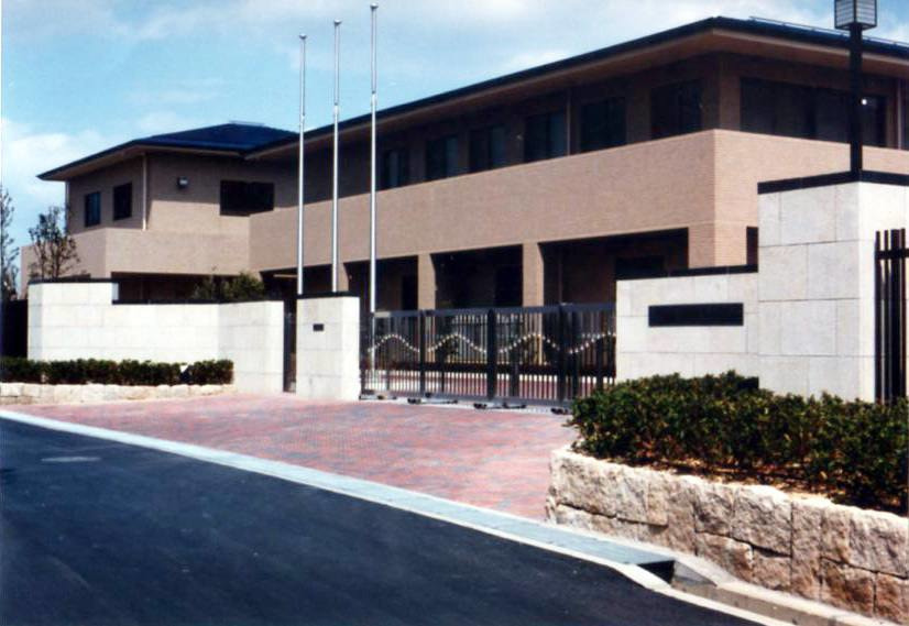 明石市発注　大久保浄化センター場内工事