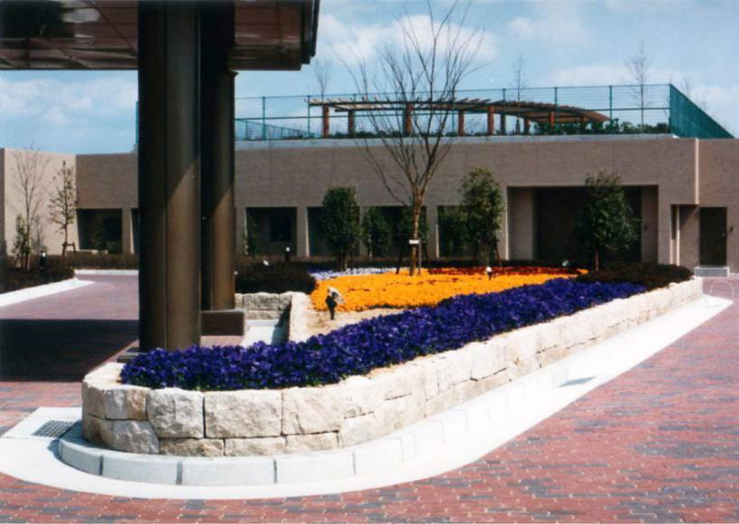 明石市発注　大久保浄化センター場内工事