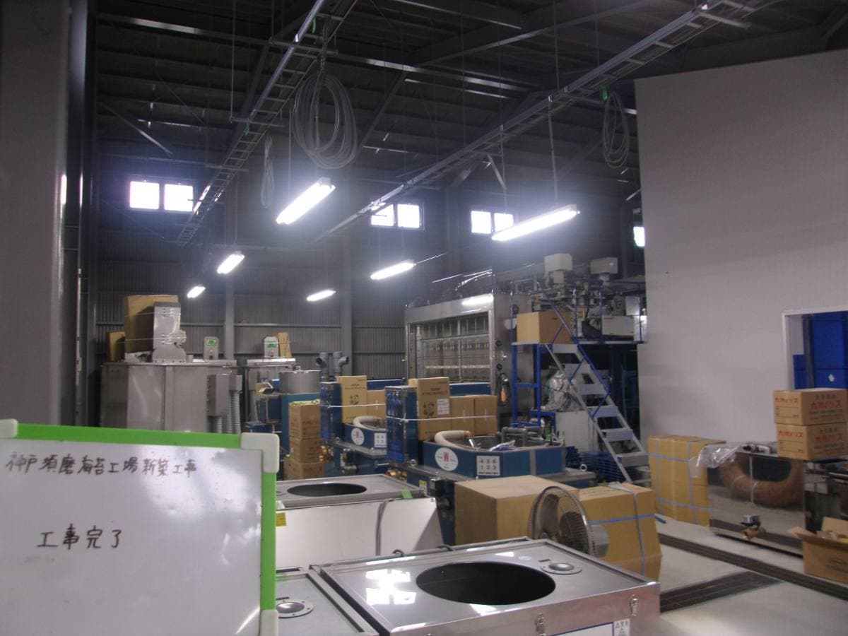 須磨海苔工場　新築工事