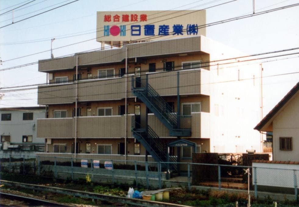 メゾンヒオキⅡ新築工事